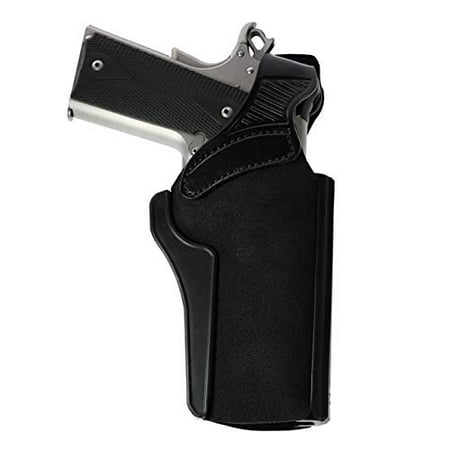 Galco W2800B Wraith 2 Belt/Paddle Holster Fits Glock 43 Steerhide Center Cut/Plastic
