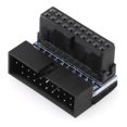 thumbnail image 4 of Adaptador Extensión USB 3.0 20 Pines A para Placa Base (ángulo Ascendente), 4 of 9