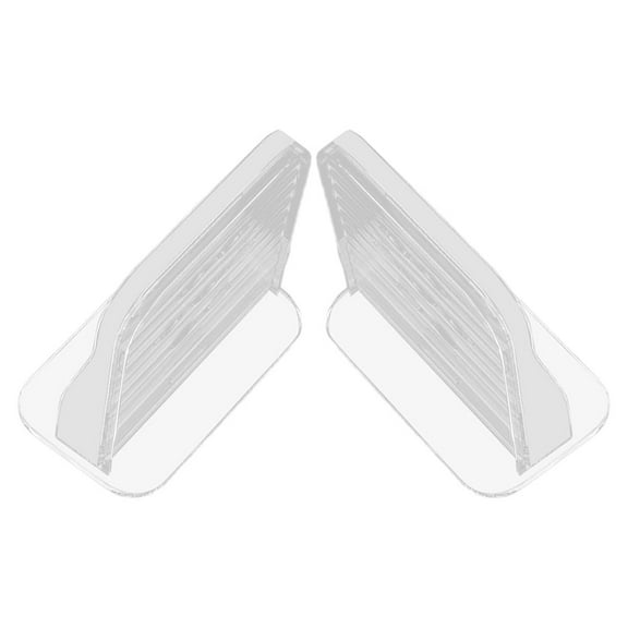 LITINKIMI Small Wall Mounted Shelf Plastic 2Pcs For Home Organization Modern Design Renters
