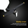 thumbnail image 3 of 2 par/set CW CCW hélices de liberación rápida Quadcopter Blade para Mavic Air Drone (raya dorada), 3 of 10