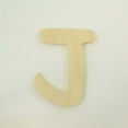 thumbnail image 2 of Package of 1, 14 Inch X 3/4" Thickness Baltic Birch Wood Letter J in The Waltograph Font, Thick for Art & Children Craft Project, Made in USA, 2 of 4