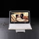 thumbnail image 3 of Funda De Cuero Pu Con Teclado Bluetooth Dos En Uno, Funda Con Soporte Para Tableta, A Prueba De Polvo, Resistente Al Agua Y A Los Arañazos Speravity EL013214-07, 3 of 4