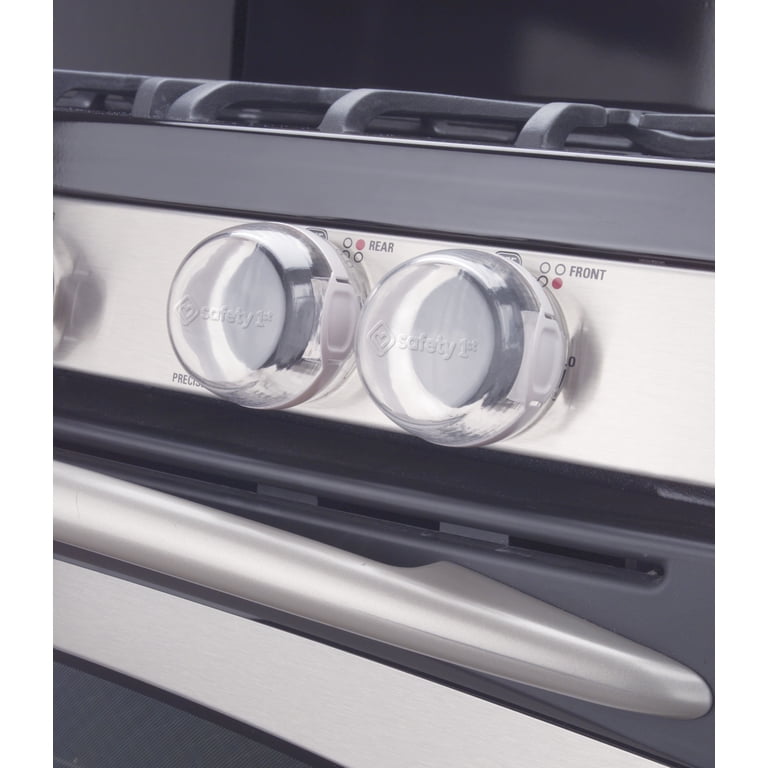 Clear View Stove Knob Covers, 5-Pack photo 5