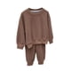 thumbnail image 4 of Conjuntos de blusas y camisas de cuello redondo y manga larga para niños y niñas, sudaderas de manga larga, sudaderas de manga larga, conjunto de top y pantalón para conjuntos deportivos casuales, con, 4 of 4