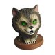 thumbnail image 3 of Estatua , Adorno de Resina, Figura Decorativa para El Hogar, Regalo, Manualidades. Escultura Animal de Ojos para Oficina, Pasillo,, 3 of 9