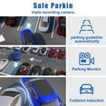 thumbnail image 3 of 3 Channel Dash Cam, 4K+1080P Front/Rear/Inside Triple Car Camera with 32GB Card, Built-in G-Sensor & 2’’ IPS Display for Vehicles, 3 of 7