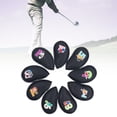 thumbnail image 3 of koolsoo Golf Iron Head Covers Putter Headcover for Training Accessory Golfer, 3 of 9