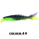 thumbnail image 1 of Cebos de 15 cm/18,5 g, anzuelos, cebos blandos con nudos de PVC para aparejos de pesca (D), 1 of 2