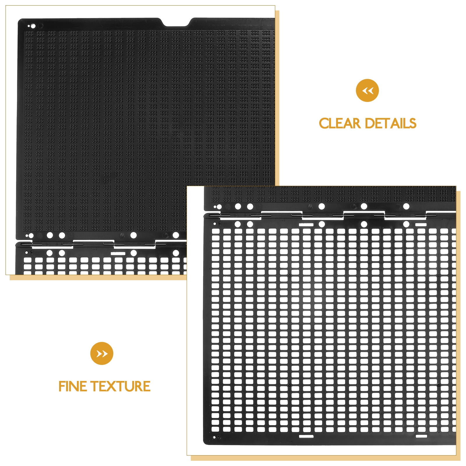 NICEXMAS Braille Sticker Set for Visually Impaired with Writing Plate and Stylus Tablet for Easy Tactile Communication