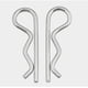 thumbnail image 4 of Herramientas De Hardware De Pasador Partido Combinación De Pasador De Resorte De Perno De Horquilla De Acero Inoxidable Serendint TO005629-03, 4 of 5