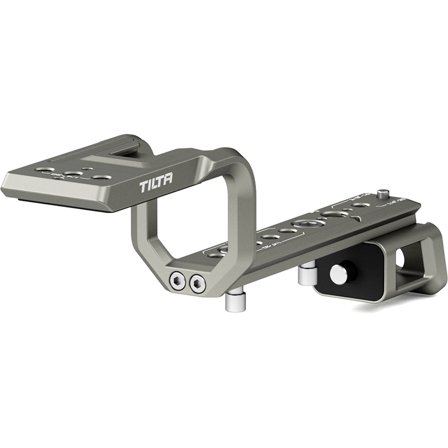Tilta XLR Extension Bracket for Sony FX3/30/2 XLR-H1 Top Handle, Titanium Gray