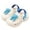 Multicolor, variant on lnmuld Unisex Toddlers Kids Soft EVA Indoor Outdoor Pool Beach Water Shoes Clogs Size:4.5-5.5 years