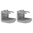 thumbnail image 2 of Portavasos plegable para coche, portavasos para puerta de vehículo con tornillos, para barco, Suv, furgoneta, 2 uds., 2 of 8