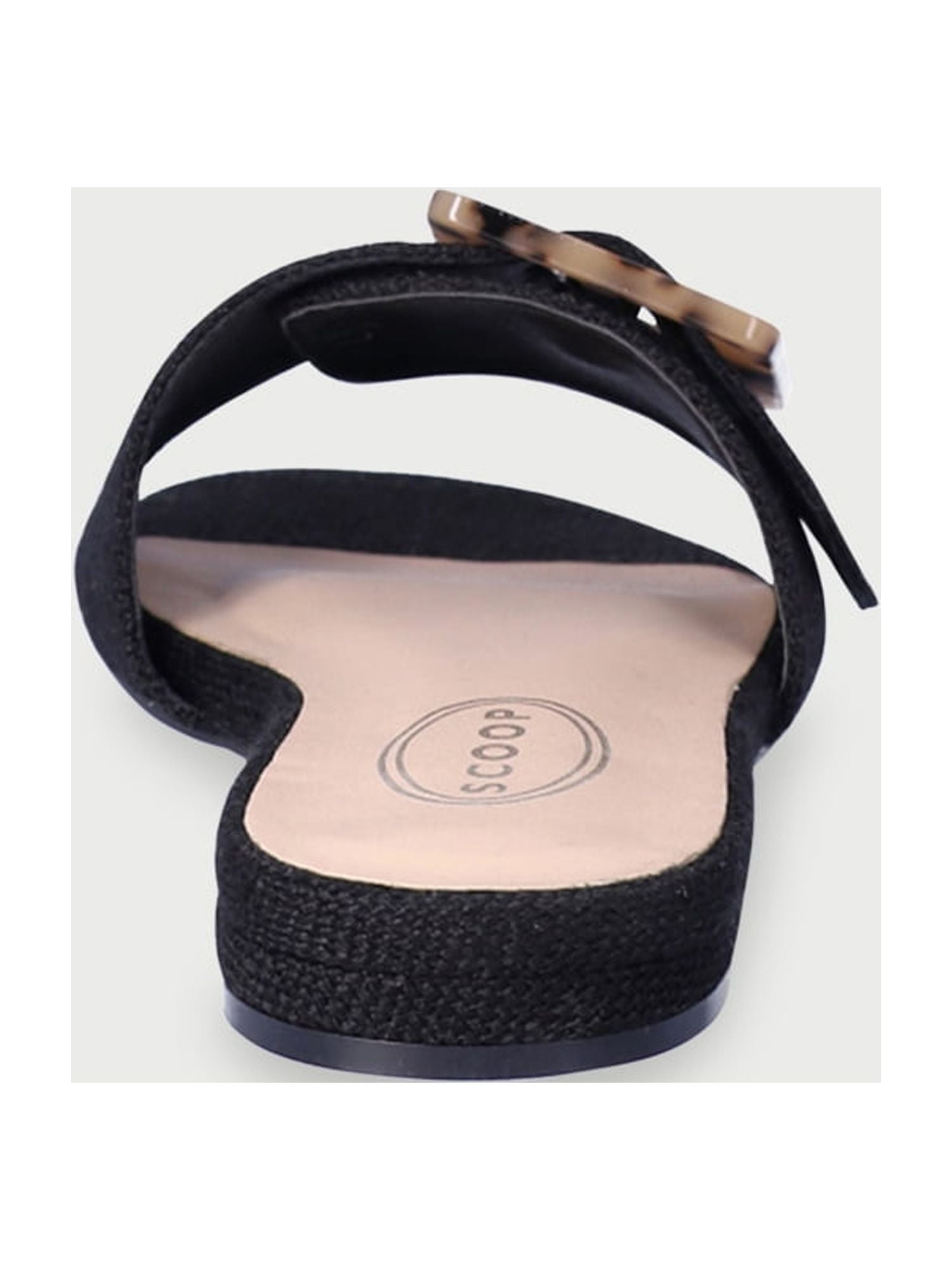 Scoop Women's Buckle Slide Sandals
