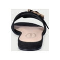 Scoop Women's Buckle Slide Sandals