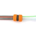 thumbnail image 2 of OUNONA 2pcs Garden Short Pipe Connector with ABS Plastic for Simple Use, 2 of 4