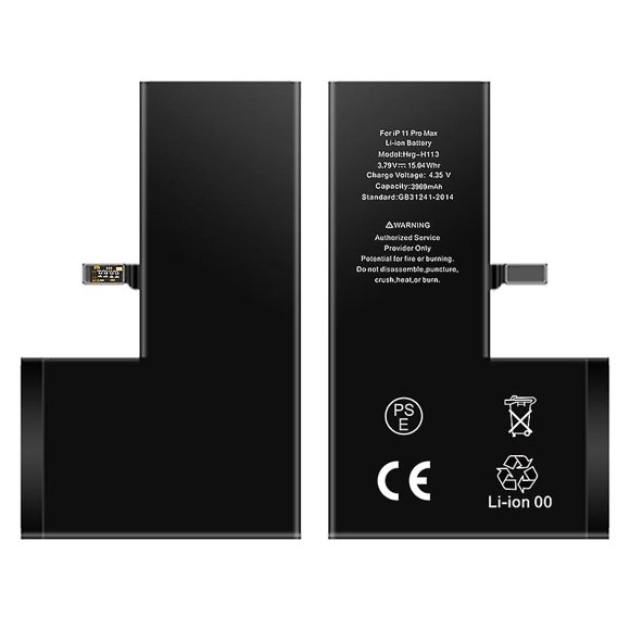 3.79V 3969mAh Rechargeable Li-ion Battery Part for iPhone 11 Pro Max 6.5 inch