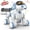LBlue, variant on Gmdisc RC Robot Dog Toy for Kids, Interactive Learning Robot Toy with Lights & Sounds, Best Gift for Ages 3-8 Boys & Girls