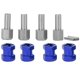 thumbnail image 1 of Adaptadores De Controlador De Cubo Hexagonal, Adaptador Hexagonal De Rueda RC De Peso Ligero De 12 Mm Pista De Simulación Extendida Para D90 AX10 CC01 SCX10 F350 ANGGREK BI1910, 1 of 8