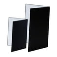 thumbnail image 2 of Bunblic 2 Pieces Light Reflectors Photography Cardboard Foldable, Multifunctional, 360 degree Rotation Light Diffuser Boards for Still Life A4 43, 2 of 8