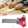 thumbnail image 2 of BIBABLYKE Thin Ripping Jig Table Sawing Jig Guide Adjustable Narrow Strips Repetitive Cutting Woodworking Tool Table Sawing Accessories, 2 of 8
