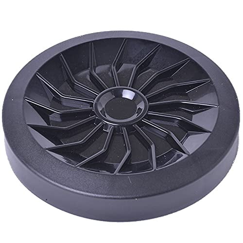 Rueda de repuesto para aspiradora vertical compacta BISSELL CleanView para las series 2112, 3508, 2690 y 1520, OEM n.° 1606835