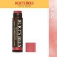 thumbnail image 1 of Burt’s Bees 100% Natural Origin Tinted Lip Balm, Rose -, 1 of 9