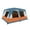 Blue/Orange/Birch, variant on Eureka ERK2601303 Copper Canyon LX 6 Person Tent - Blue Hearven, Jaff Ornage & Dawn Blue
