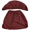 thumbnail image 3 of LEFU Elastic Swivel Computer Chair Cover Stretch Office Seat Protector Decor - Washable Spandex Slipcover for Kitchen Bedroom Living Room Hotel Wedding Reception Celebration, 3 of 8