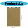 thumbnail image 2 of Art Sketchbook Wirebound Sketch Pad 30 Sheets 210x292mm 150gsm Paper for Artist Beginner Adult Student Art Drawing, 2 of 8