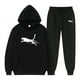 thumbnail image 2 of Sudadera con capucha con estampado informal para hombre, chándal deportivo de alta calidad para trotar y culturismo, moda impresionante, otoño e invierno, novedad, 2 of 5