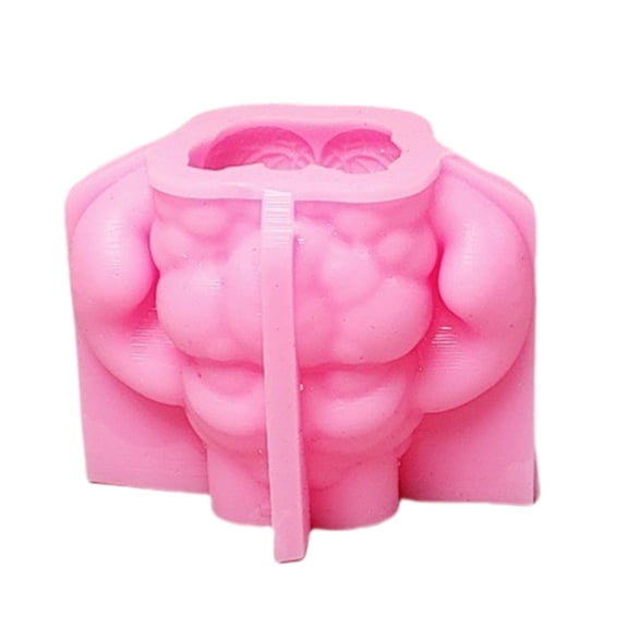 RYUJNDK Elephant Animal Shape Silicone Molds Epoxy Resin Molds for Candle Making Fondant Silicone Molds for Chocolate Cake Candy