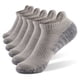 thumbnail image 1 of Calcetines 6 pares de calcetines deportivos de tobillo Calcetines atléticos de corte bajo de punto g TOMSHOO Calcetines, 1 of 7