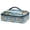 Blue and White Waves, variant on Iauyy Casserole Carrier for Hot Food Insulated Casserole Travel Carry Bag with Lid Food Warmer Bag for Party/Picnic,Blue and White Waves