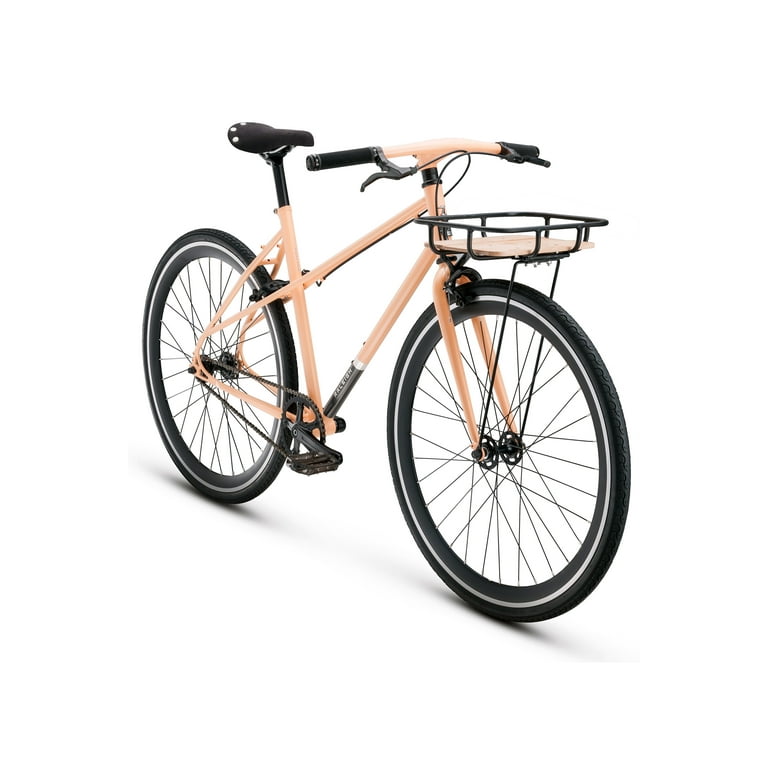 Raleigh Carlton Mixte Single Speed 700c Small 56cm Coral Pink