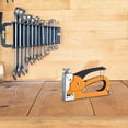 thumbnail image 3 of Professional wall stapler, adjustable power, replaceable magazine 4-8 mm, iron, orange 1, 3 of 5