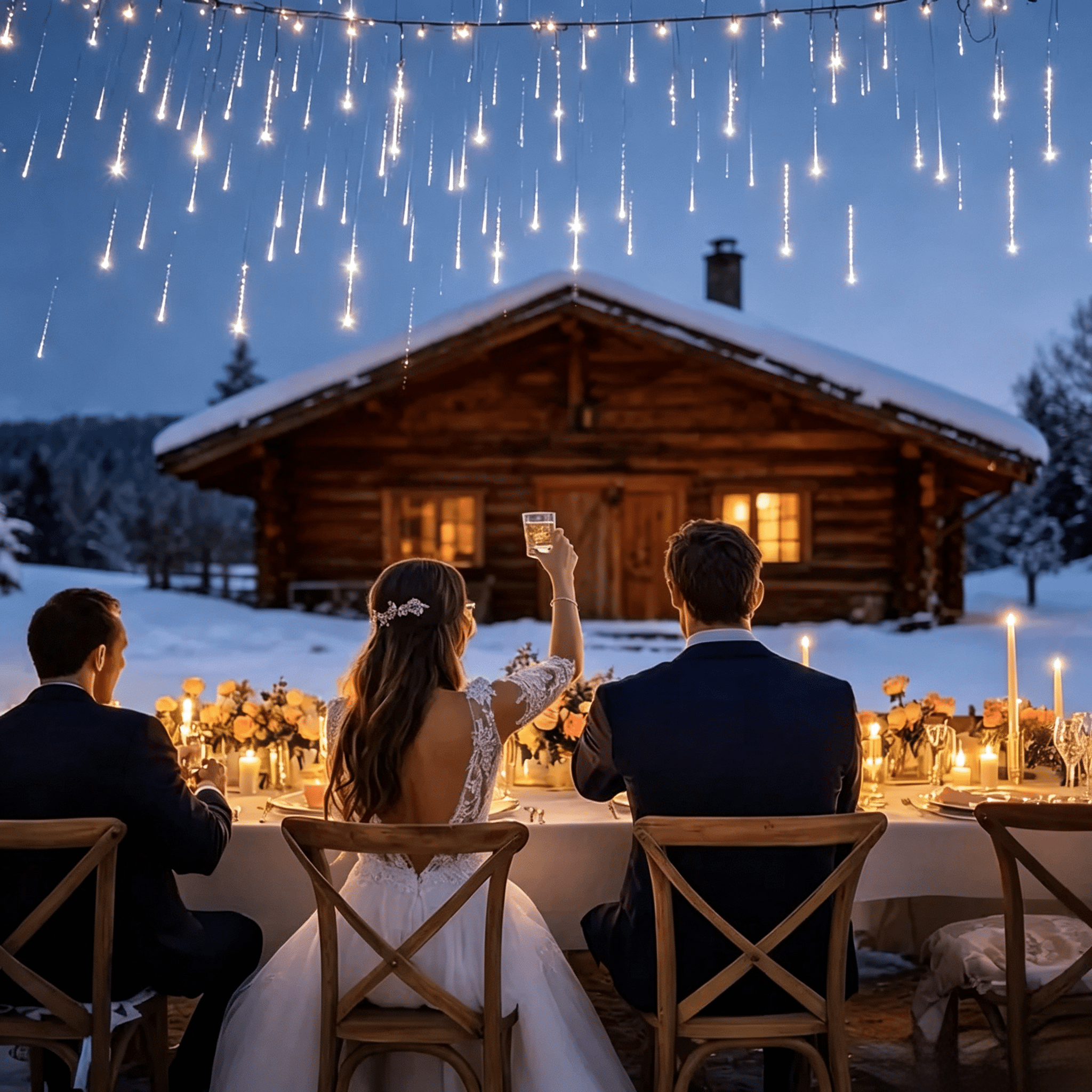 Blue Meteor Shower Light, Outdoor Solar Powered Icicle Light, Snowflake Falling Rain String Light, Christmas Tree Light, 10 Tubes, 11.8 Inches, 300 Led, Suitable For Halloween, Holiday Parties