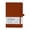 Brown A5, variant on B6 Journal Notebooks Hardcover Ruled Lined Notebook,Thick Paper 200 Pages,Ink Proof,Eco-friendly Notepad for Travel Work Office Supplies(Blue)