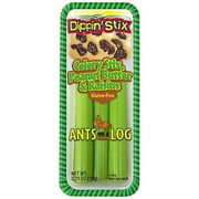 Dippin' Stix Celery Stix, Peanut Butter & Raisins, 2.75 oz