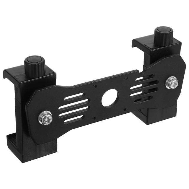 TABLZONE Durable Metal Rearview Mirror Adapter for Dash Cam Mounting Black Compatible with Various Vehicles