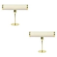 thumbnail image 1 of Justharion Home Tabletop Bracelet Bangle Holder Watch Organizer T Bar Stylish and Functional Beige S 2Set, 1 of 6
