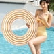 thumbnail image 4 of Flotador inflable para natación, anillo de natación para Fiesta EN LA Piscina de playa, anillo de natación a rayas de PVC, tamaño 90#, 4 of 5