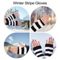 thumbnail image 4 of Raindrops Gants en Laine à Demi-Doigts 1 Paire pour Femmes Golf et Cyclisme, 4 of 6