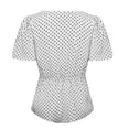 thumbnail image 2 of GEORGE G BLUSA CV MC BOTONES Y CORTES FRONTALES, 2 of 4