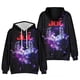 thumbnail image 3 of JuL Rapper Sudadera con capucha con estampado 3D para hombre y mujer, moda informal, estilo hip hop, sudaderas de gran tamaño, sudaderas con capucha para niños, chándal, ropa para hombre, 3 of 5