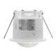 thumbnail image 1 of x Recessed Infrared Motion Detector Indoor Ceiling Mounting Light Control 360 Working Area 6m Range Integrated Light Sensor White, 1 of 5