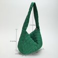 thumbnail image 2 of EIMELI Sac à Main Léger Matelassé pour Femmes (Vert), 2 of 9