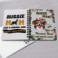 thumbnail image 4 of Australian Shepherd Mom Like a Normal Mom Except Much Cooler Happy Mother's Day Spiral Bound Journal Aussie Dog Lover Gifts 5x7in Spiral Notebook - 02004, 4 of 5