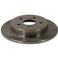 thumbnail image 5 of Rear Side Brake Disc Plain Surface Solid Pro-Line Series fits 2015-2017 Lexus NX200t, 5 of 5