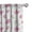 Pink White, variant on Ambesonne Planes Curtains, Cartoon Sky Scene Aircrafts, Pair of 28"x84", Pale Teal Blush Off White